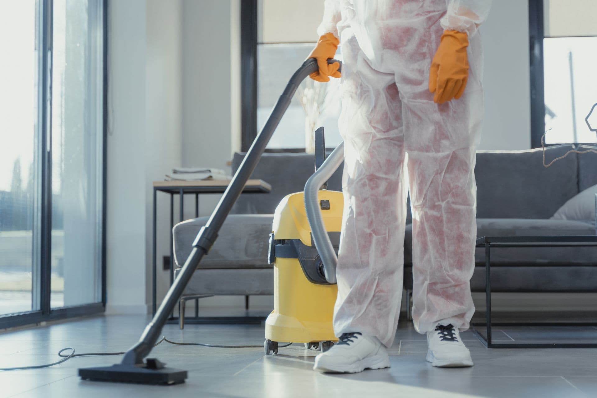 Deep Cleaning